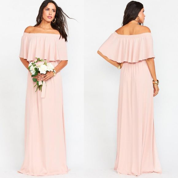 SHOW ME YOUR MUMU Hacienda Maxi Dress Small - Picture 2 of 6